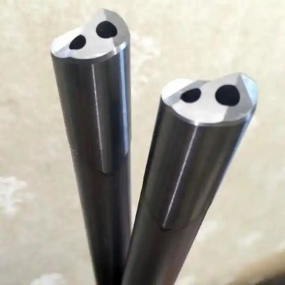 Solid Carbide Drills Cnc Cutting Tool Deep Hole Gun Drill Bit Set Untuk Pengeboran Logam