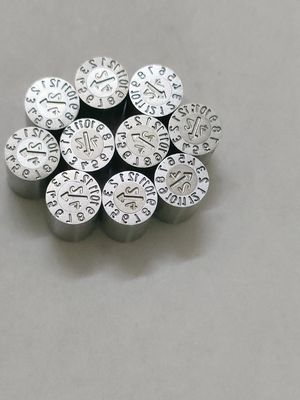 Sisipan Tanggal Baja Tahan Karat SUS420 - Suku Cadang Cetakan Standar DME & HASCO