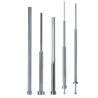 Injection Mold Flat Ejector Pin Hasco Standar Return Pins Ejector Blades Untuk Cetakan Plastik