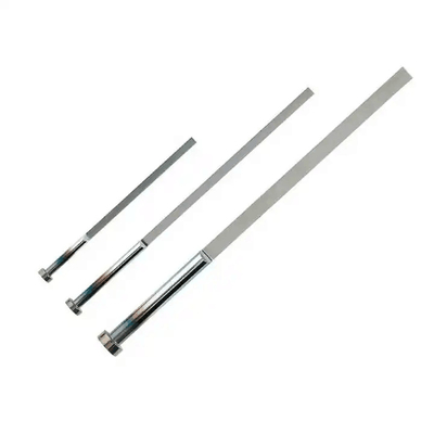 Injection Mold Flat Ejector Pin Hasco Standar Return Pins Ejector Blades Untuk Cetakan Plastik
