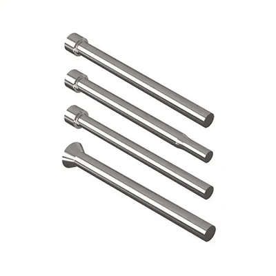 Injection Mold Flat Ejector Pin Hasco Standar Return Pins Ejector Blades Untuk Cetakan Plastik