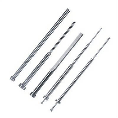 Injection Mold Flat Ejector Pin Hasco Standar Return Pins Ejector Blades Untuk Cetakan Plastik