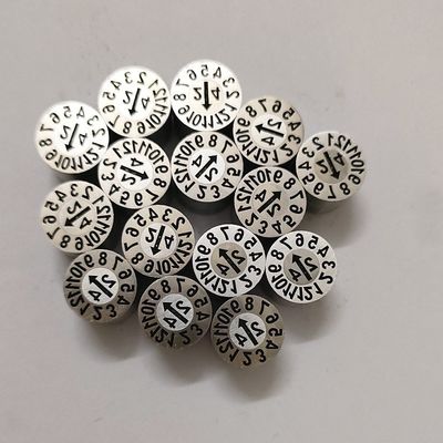 Stempel Tanggal Standar DME | Sisipan Tanggal Cetakan yang Dapat Diganti & Pin Bertanda