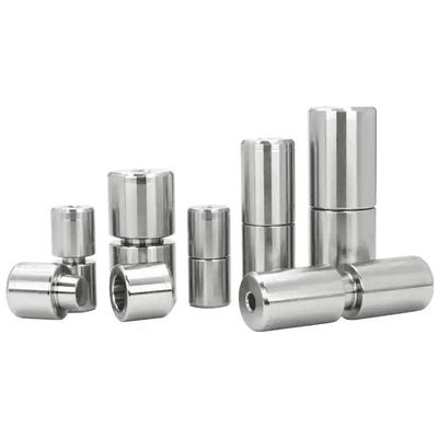 Kekuatan 62 HRC penguncian kertas bulat dengan posisi cetakan yang sangat tepat