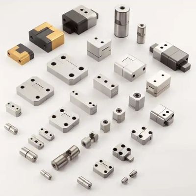 BGS Series Square Interlocks - Blok Penentu Posisi Presisi untuk Cetakan Injeksi
