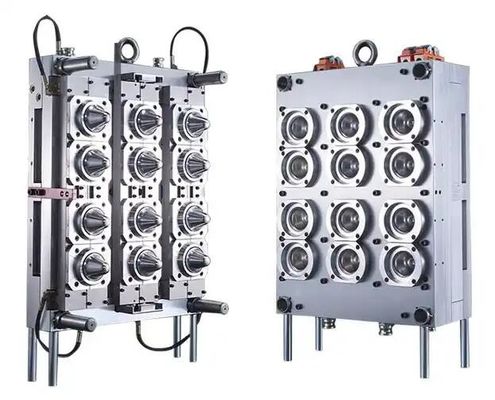 H13 Cetakan injeksi kemasan dinding tipis 8 rongga untuk wadah plastik