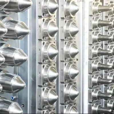 H13 Cetakan injeksi kemasan dinding tipis 8 rongga untuk wadah plastik