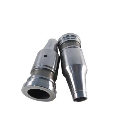Mesin CNC Plastik Injeksi Molding Bagian 0.002mm Precision Disesuaikan cetakan sisipan