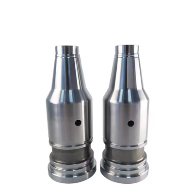 Mesin CNC Plastik Injeksi Molding Bagian 0.002mm Precision Disesuaikan cetakan sisipan