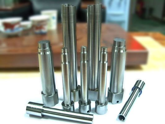 Custom CNC Mesin Die Casting Core Pins & Sleeves H13 Steel Tooling
