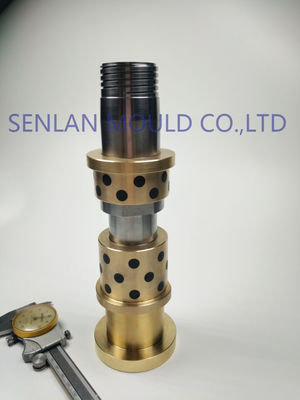 Custom Double-Start Threaded Core. SKD61 & S136 Bagian Cetakan Kap Botol Baja