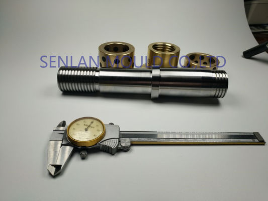 Custom Double-Start Threaded Core. SKD61 & S136 Bagian Cetakan Kap Botol Baja