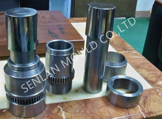 PET Blow Mold Alignment Pins & Bushings. Layanan Penggilingan CNC Khusus
