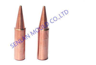 Precision EDM Copper Electrodes. Elektron Gerbang Khusus untuk Cetakan Kosmetik.