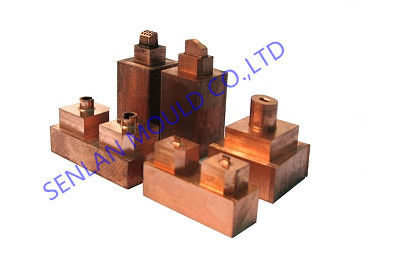 Precision EDM Gate Electrodes. Komponen Cetakan Injeksi Khusus