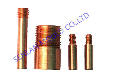 Precision EDM Gate Electrodes. Komponen Cetakan Injeksi Khusus