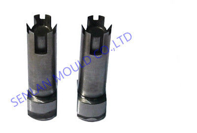 Injeksi Precision Mold Pins. Custom Steel Insert Pins untuk Alat Plastik