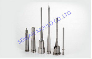 Pin cetakan injeksi presisi tinggi. Ejektor khusus dan pin inti untuk alat.