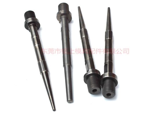 Precision Die Casting Mold Core Pins 0.005mm Konsentrisitas & Aksilitas