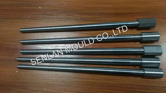 DAC (H13) Cooling Core Pins Ra 0.6 Surface Finish Injection Mold Parts
