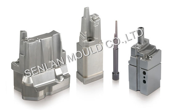 Pencetak Precision Pins & Mold Components. Bagian Alat Ketahanan Tinggi.