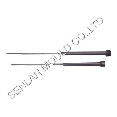 HRC44-46 Die Casting Ejector Pins Bagian Cetakan Ketahanan Tinggi
