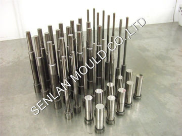 Aluminium Die Casting Mold Bagian Steped Core Pins Dengan Lubang Pendingin