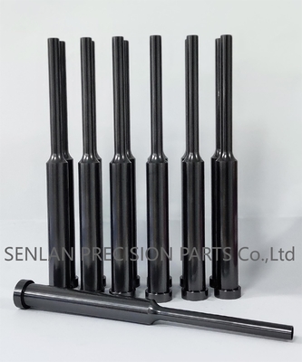 Disesuaikan Precision SKD61 DLC Perlakuan Permukaan Ejector Pin Dan Sleeve Untuk Cetakan Plastik