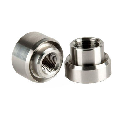 Suku Cadang CNC Baja Tahan Karat Kustom | Pengerjaan Mesin Vertikal 3 Sumbu