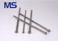 High Precision Ejector Pins Dan Sleeves, SKD61 Flat Blade Ejector Pin Metal Stamping Service