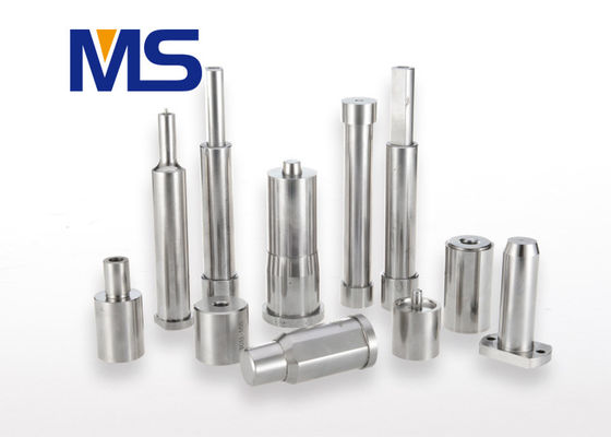 ISO Certified Precision Mold Core Pins. Komponen Pencetakan Lingkaran Langkah