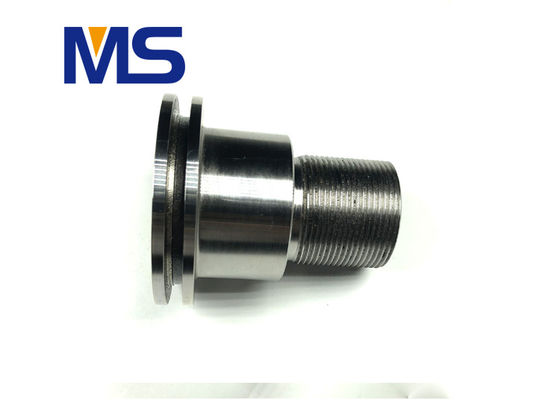 Precision SUS420 CNC Parts ∙ OEM Threading & Punch Forming