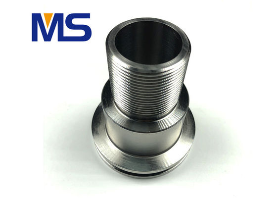 Precision SUS420 CNC Parts ∙ OEM Threading & Punch Forming
