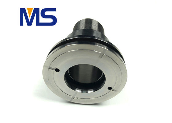 Precision SUS420 CNC Parts ∙ OEM Threading & Punch Forming