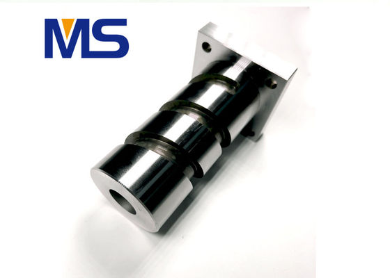 Suku Cadang Putar CNC Alur Oli Kustom | Alat Presisi Kepala Persegi (OEM)