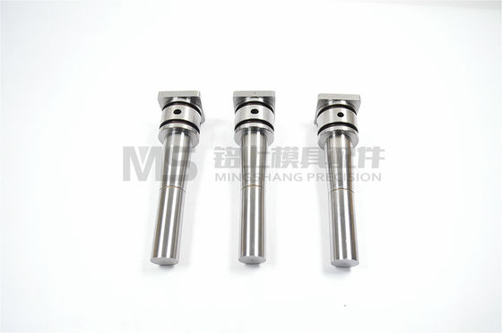 Precision Square Ejector Pins Untuk Plastik Injeksi & Die Casting Mold