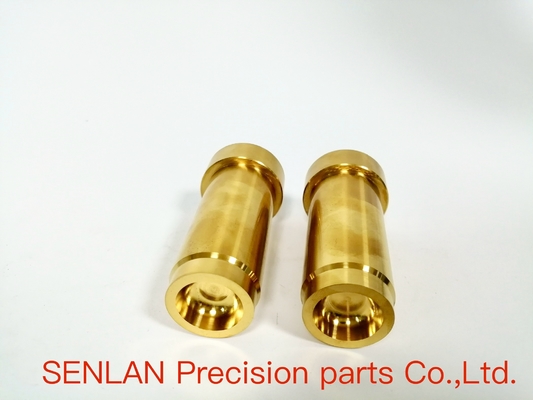 Tin Coating Die Casting Mold Parts Toleransi +/- 0.01mm SKD61 Material