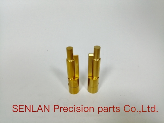 Tin Coating Die Casting Mold Parts Toleransi +/- 0.01mm SKD61 Material