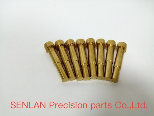 Tin Coating Die Casting Mold Parts Toleransi +/- 0.01mm SKD61 Material