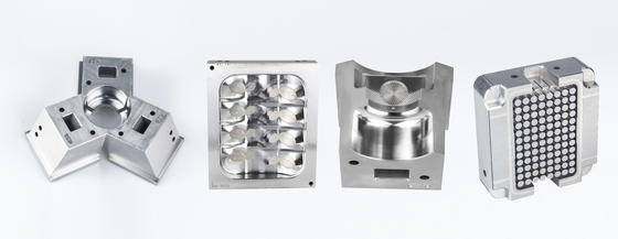 Bagian Precision Steel Non-Standard dengan Toleransi ± 0,005mm untuk Cetakan Plastik
