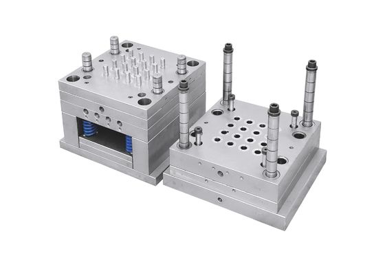 Cetakan Medis Plastik Pet Preform Cetakan Cetakan Injeksi Banyak Rongga