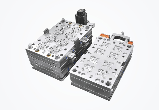 Screw Cap Plastic Injection Molding ABS PC PP PVC PE Produk Rumah Tangga