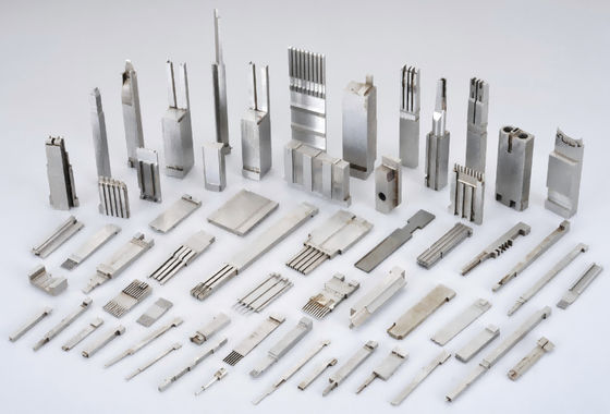 Inti cetakan die casting non-standar presisi tinggi