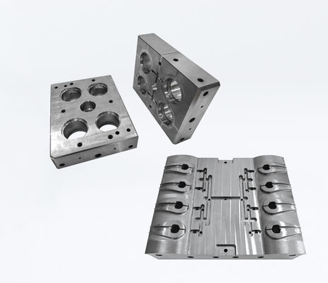 Insert Kerongkongan Precision Multi-Cavity untuk Cetakan Injeksi Plastik Cap