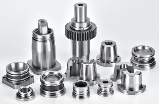 Core & Sleeve Components for PET Preform Molds (Kernel Preform, Sleeve, dan Neck Finish Tooling)