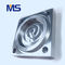 Aluminium Cap Precision Komponen Mesin Cnc Kekasaran Permukaan Dalam Ra0.6