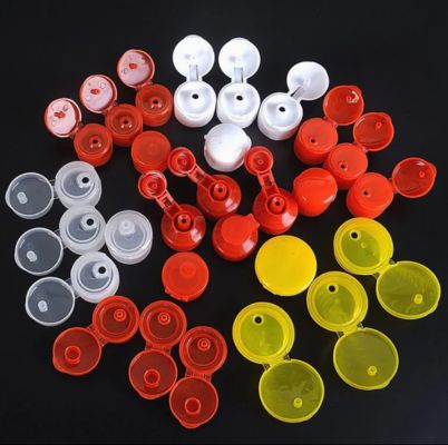 Cetakan Injeksi Tutup Flip Top Multi-Rongga untuk Tutup Botol Plastik