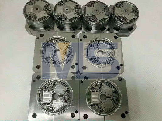 Tips Nozzle BeCu (C17200) Konduktivitas Tinggi. Komponen Sistem Hot Runner.