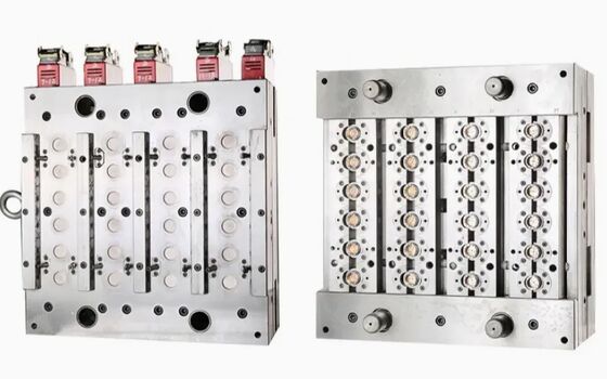 Cetakan Tutup Botol Air Multi Rongga | Perkakas Injeksi Penutupan Air Mineral Berkecepatan Tinggi