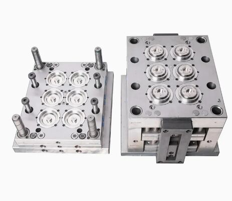 Cetakan Penutup Botol Air 5 Gallon Multi-Cavity High-Speed Injection Tooling